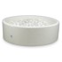 MI Suhi bazen s kuglicama, 130 x 40 cm, 700 kuglica, Boucle White, bijela, biserna