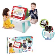 Dvostrana magnetska ploča-stol za crtanje i pisanje