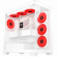 MYABI Stolno računalo DNA MK1, AMD Ryzen 7 9800X3D, 64 GB RAM, 2 TB SSD, AMD Radeon RX 9070 XT 16 GB, Windows 11 Pro, bijelo