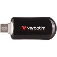 VERBATIM USB memorija Plectra, 64 GB, USB-C