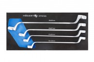 Set za kolica ključevi okasti 20–32 mm HT7G123, 4-dijelni