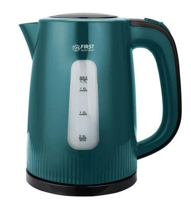 FIRST AUSTRIA Kuhalo za vodu 1,7 l 2200 W, zelena