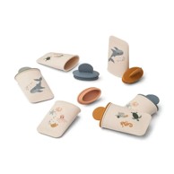 LIEWOOD Set kalupa za sladoled, morska stvorenja