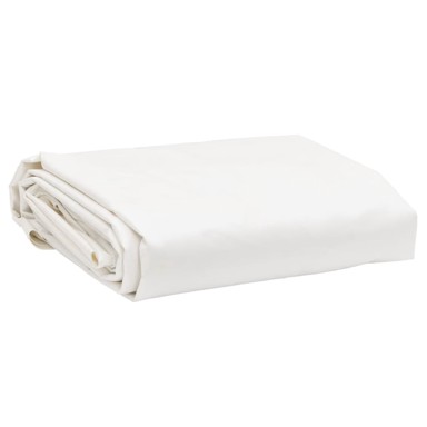 Cerada bijela 1,5 x 2,5 m 650 g/m²