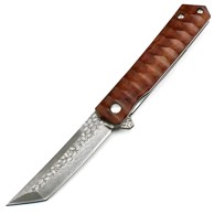 Damaški vanjski sklopivi nož, BY-31671, smeđa