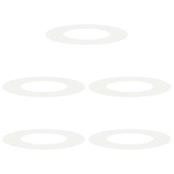 Plastična sadilica srednja, plastika, bijela, izdržljiva