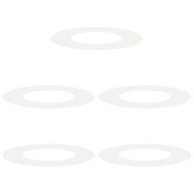 Plastična sadilica srednja, plastika, bijela, izdržljiva