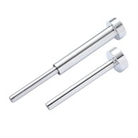 VEVOR Set za kabelsku ogradu 20 komada nevidljivi prijemnik i završetak s navojem 16x95x76 mm srebrni