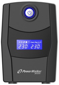 POWERWALKER UPS napajanje VI 1000 STL, 1000VA/600W