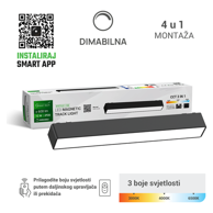 GREEN TECH LED magnetna svjetiljka Mystyle-1 12 W