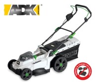 ADK Akumulatorska kosilica SF8A107-J, 40 V, širina košnje 430 mm, košara 50 l