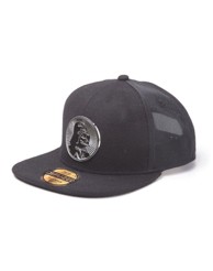 DIFUZED Star Wars Kapa sa šiltom, Darth Vader Snapback s metalnom oznakom
