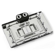 ALPHACOOL Vodeno hlađenje Core, za RTX 4080 Reference, s poleđinom, akril i nikal