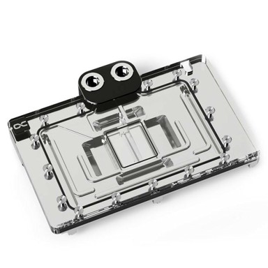 ALPHACOOL Vodeno hlađenje Core, za RTX 4080 Reference, s poleđinom, akril i nikal