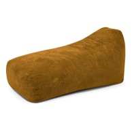 SLOWDOWN Senf žuta vreća za sjedenje od samta Snug Long 140