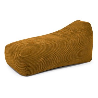 SLOWDOWN Senf žuta vreća za sjedenje od samta Snug Long 140