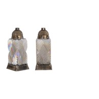 Elektronski lampion staklo svijetli 250 dana anđeo