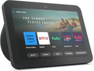 AMAZON Pametni display Echo Show 8 (3rd Gen.), crni