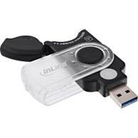 INLINE Čitač kartica 66772I USB 3.2 Gen 1, crni
