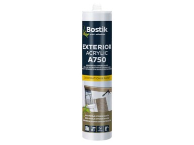 BOSTIK Akrilni kit A750, bijela boja