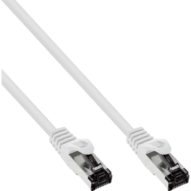 INLINE Mrežni kabel 78822W Cat8.1 S/FTP, 0,25 m, bijeli