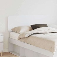 Uzglavlje za krevet 135 cm, bijelo
