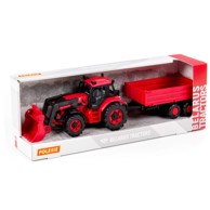 Traktor s prikolicom