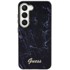 GUESS Maska Marble za Samsung Galaxy S23+, crna