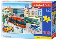 CASTORLAND Puzzle Gradski trg, 100 kom