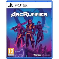 PQUBE Igra za Playstation 5: Arcrunner