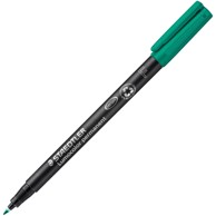 STAEDTLER Permanentni marker, 318-5, reciklirani Lumocolor, 0,6 mm, zelena