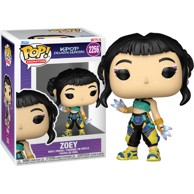 Funko POP KPop Demon Hunters Zoey 9cm