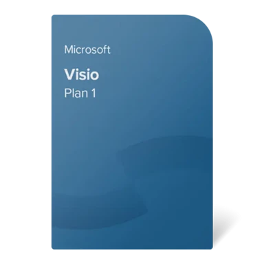 MICROSOFT Visio Plan 1 – 1 godina digitalni certifikat