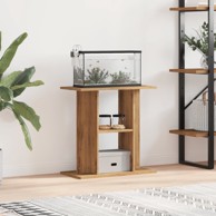 Stalak za akvarij boja hrasta 60x30x60 cm od konstruiranog drva