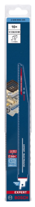 BOSCH Professional Expert Multi Material S 1256 XHM list sabljaste pile, 10 komada (2608900395)