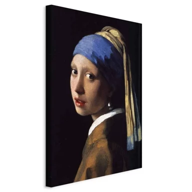 Slika Jan Vermeer – Girl with a Pearl Earring, 40x60 cm, standard
