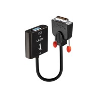 LINDY Adapter DVI, 20 cm