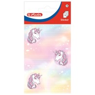 HERLITZ Školske papirnate etikete, Unicorn