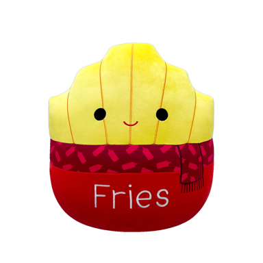 SQUISHMALLOWS 40cm w21 floyd žuti pomfrit