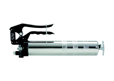 KS TOOLS Jednoručni pištolj za podmazivanje s krutom cijevi za punjenje, 350 mm 980.1020