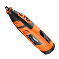 VEVOR Bežični set alata za rotacijski alat, 119 komada, 230 x 55 x 57 mm