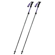 QUNATURE Štap za planinarenje, 110 - 130 cm, ljubičasta