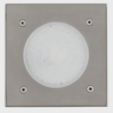 Vanjska ugradbena lampa, 1xLED, 2,5W, Lamedo, 93481, inox