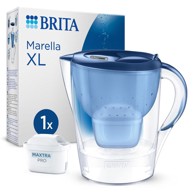 BRITA vrč za filtriranje vode Marella XL s 1 Pure Performance uloškom