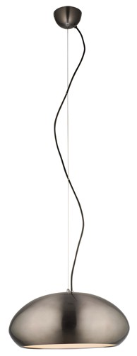 Visilica PD125-3A 2273, aluminij siva, mat bijela