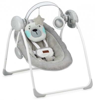 MOMI Njihalica LISS, medvjed, plava
