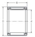 Igličasti ležaj HMK 1416, 14 x 22 x 16 mm