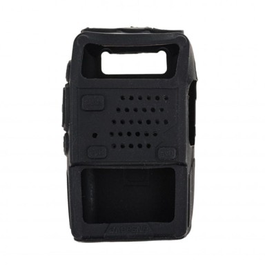 BAOFENG Silikonska torbica za radio UV-5R, crna