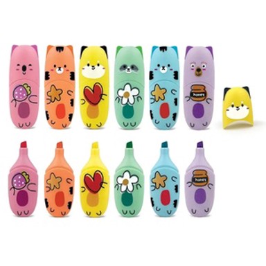 Set pastelnih markera, How Cute