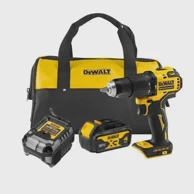 DEWALT Akumulatorska bušilica DCD709M1, 18V 65Nm, 1×4Ah